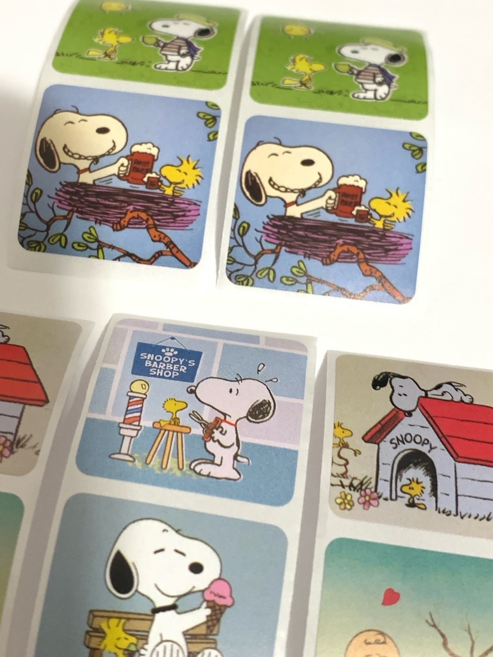 Peanuts Snoopy Sticker Set - Picture 2 of 3